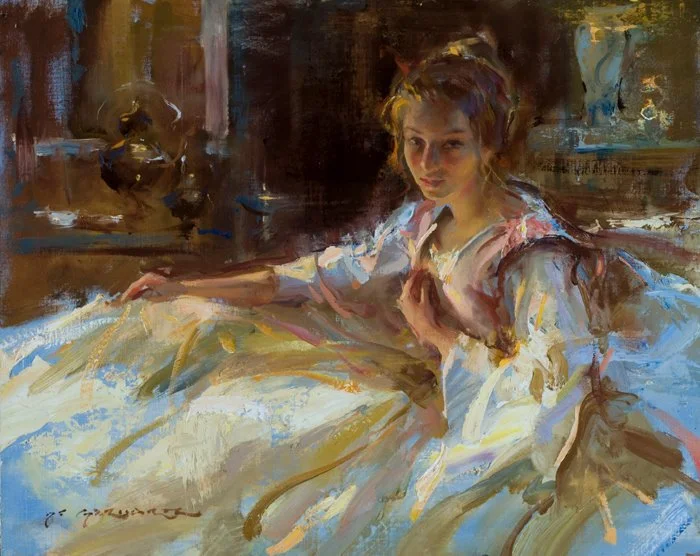 Daniel F. Gerhartz 1965 | American Figurative painter | New !