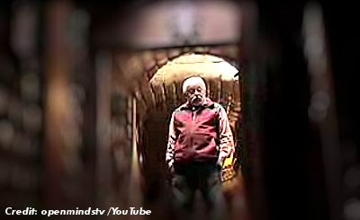 UFO Journalist Jaime Maussan Gives a Tour of The Tunnels at His Underground Abode