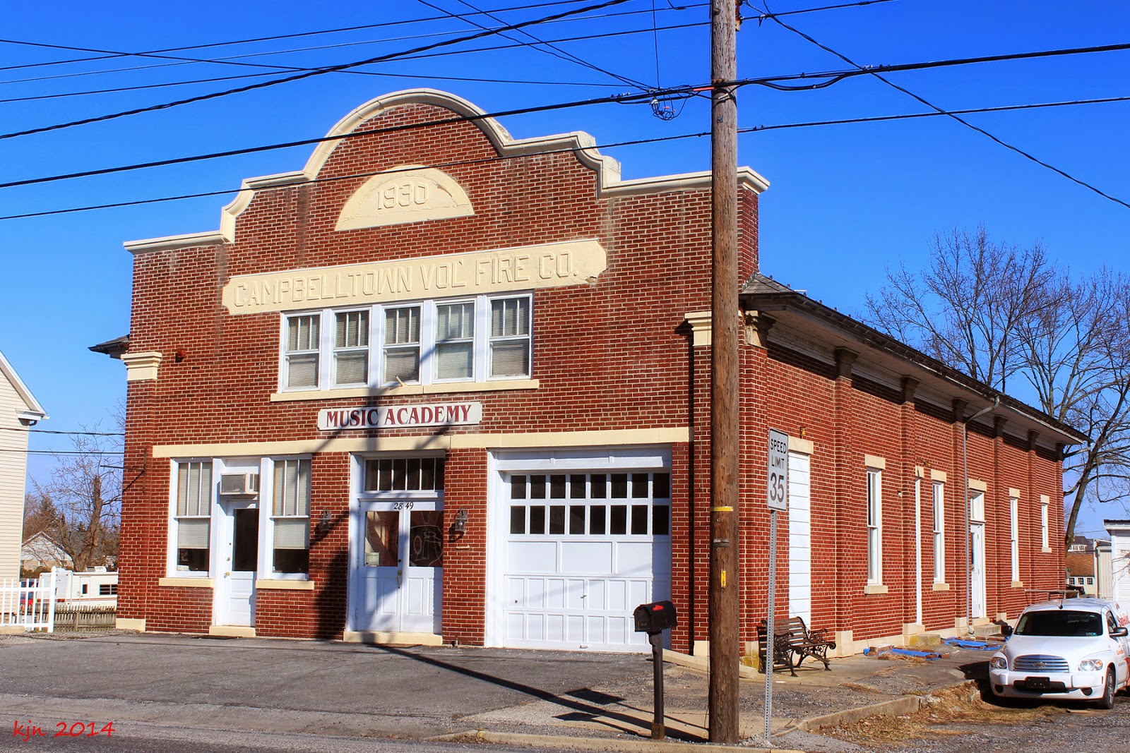 The Outskirts of Suburbia Campbelltown Volunteer Fire Company, Old Station