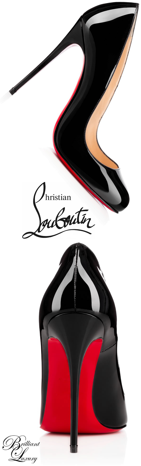 Brilliant Luxury by Emmy DE ♦ Christian Louboutin 'Dorissima'