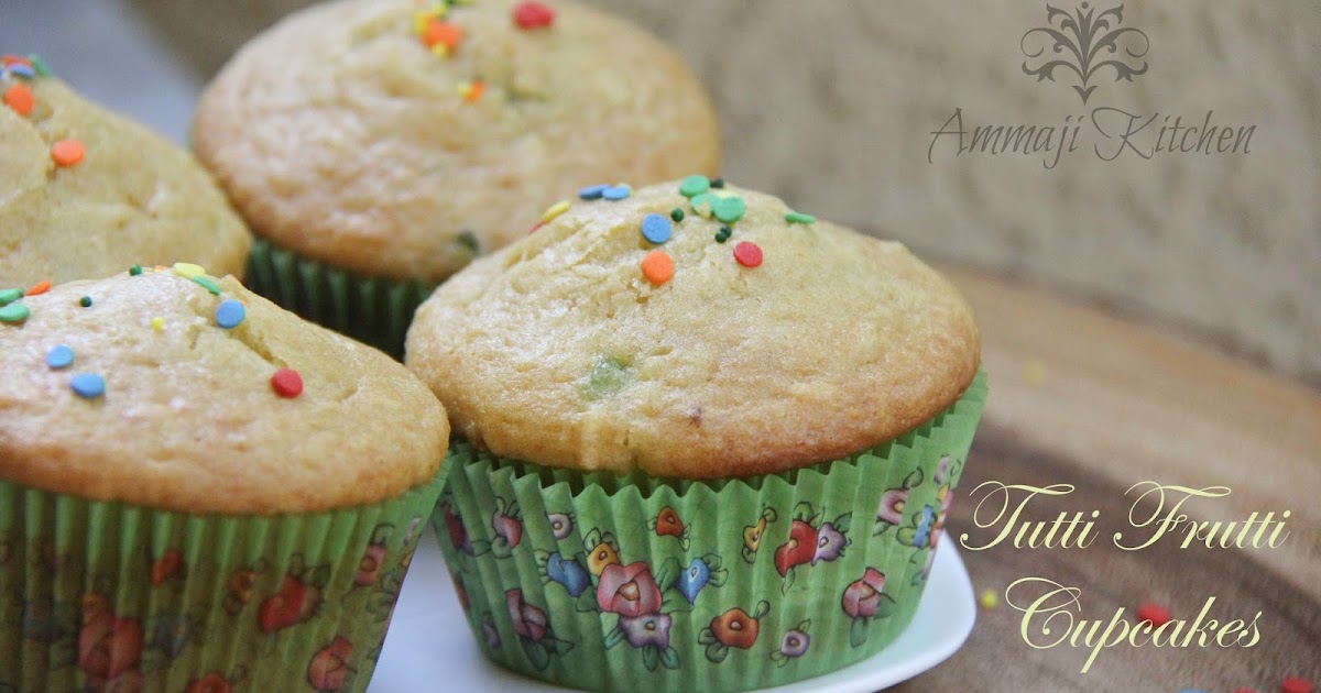Dil Pasand Cupcakes | Tutti Frutti Cupcakes