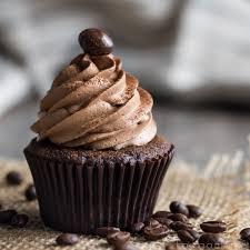 Chocolate-coffee cupcakes