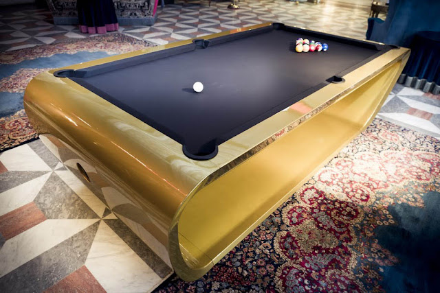 luxury billiard tables