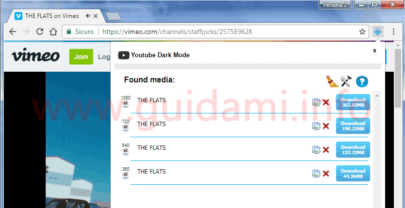 estensione chrome per scaricare video da facebook