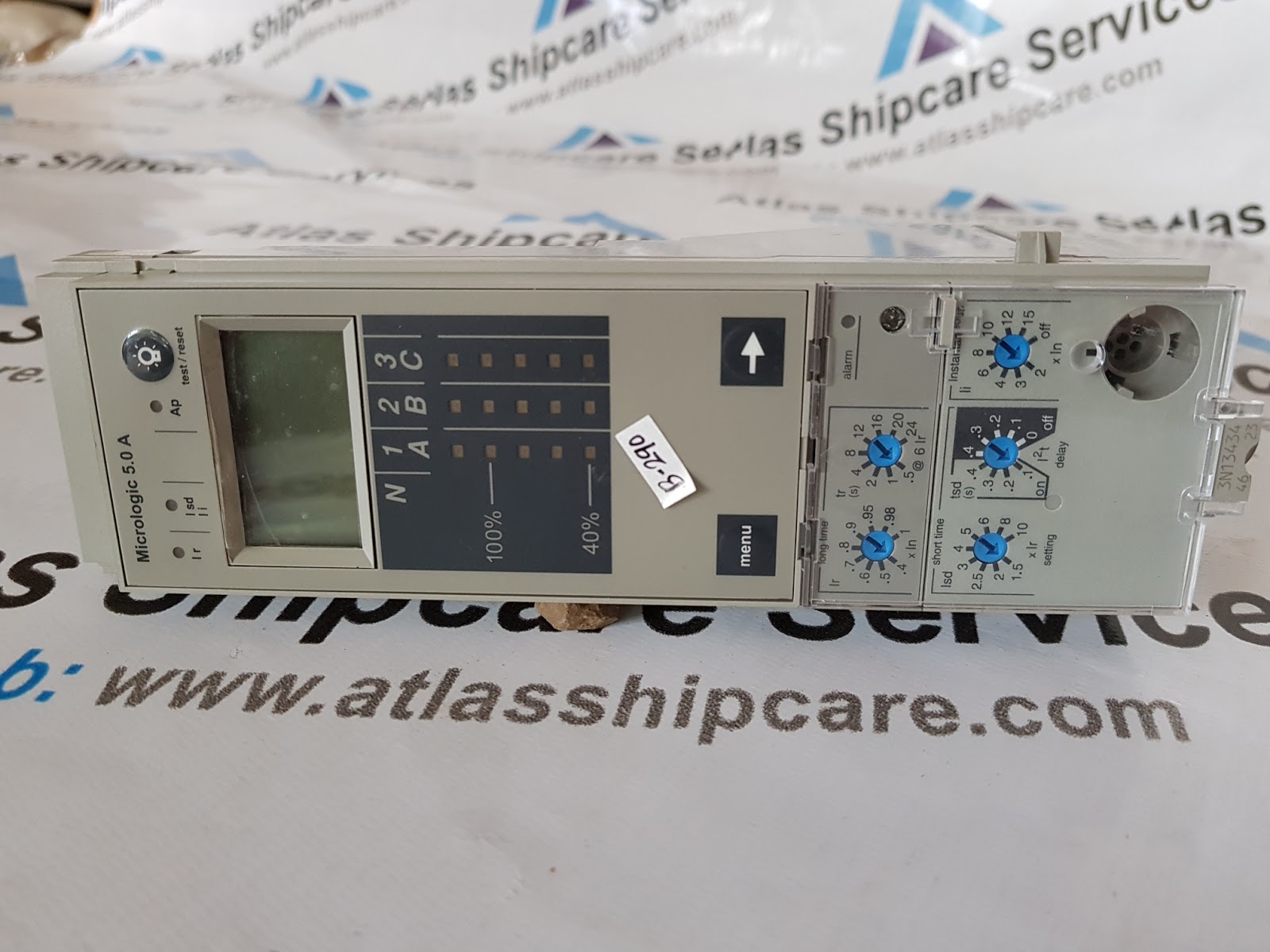 Schneider Electric Circuit Breaker Trip Unit Micrologic 5 0 Atlas