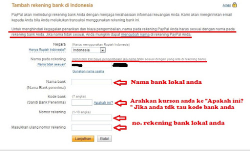 Cara Daftar Paypal Langkah 11 Cara Daftar Paypal Langkah 11
