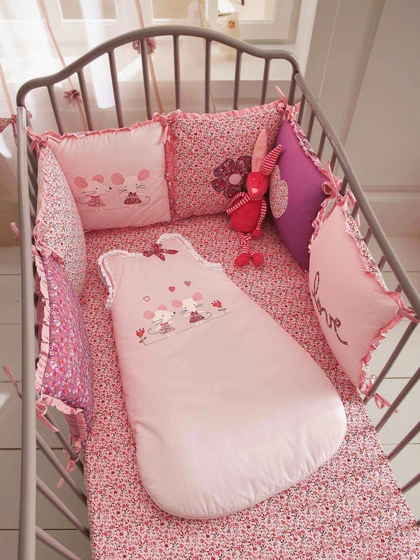 Collection of bedding Caradous Vertbaudet Kids