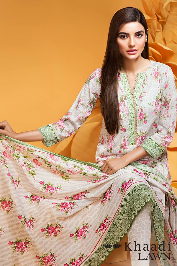 Khaadi Lawn Summer Collection 2016 Price & Buy Online Latest Design ...