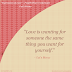 Quotes About Loving someone Else