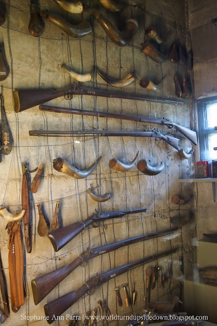 Mercer Museum Muskets