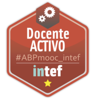 Mi emblema de docente activo