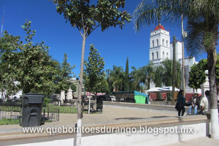 Qué bonito es Durango: El Mezquital, Dgo.