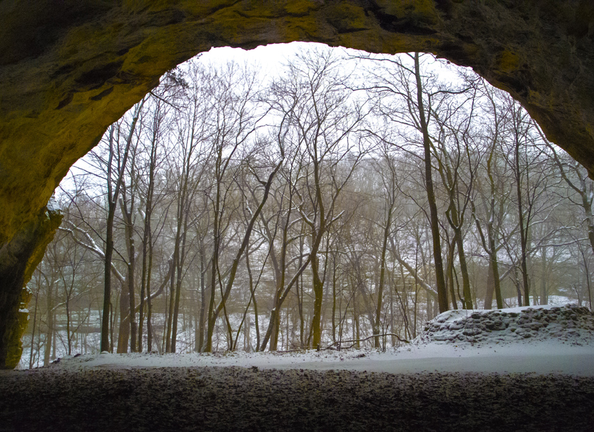 Council Overhang - Starved Rock State Park, Oglesby Illinois