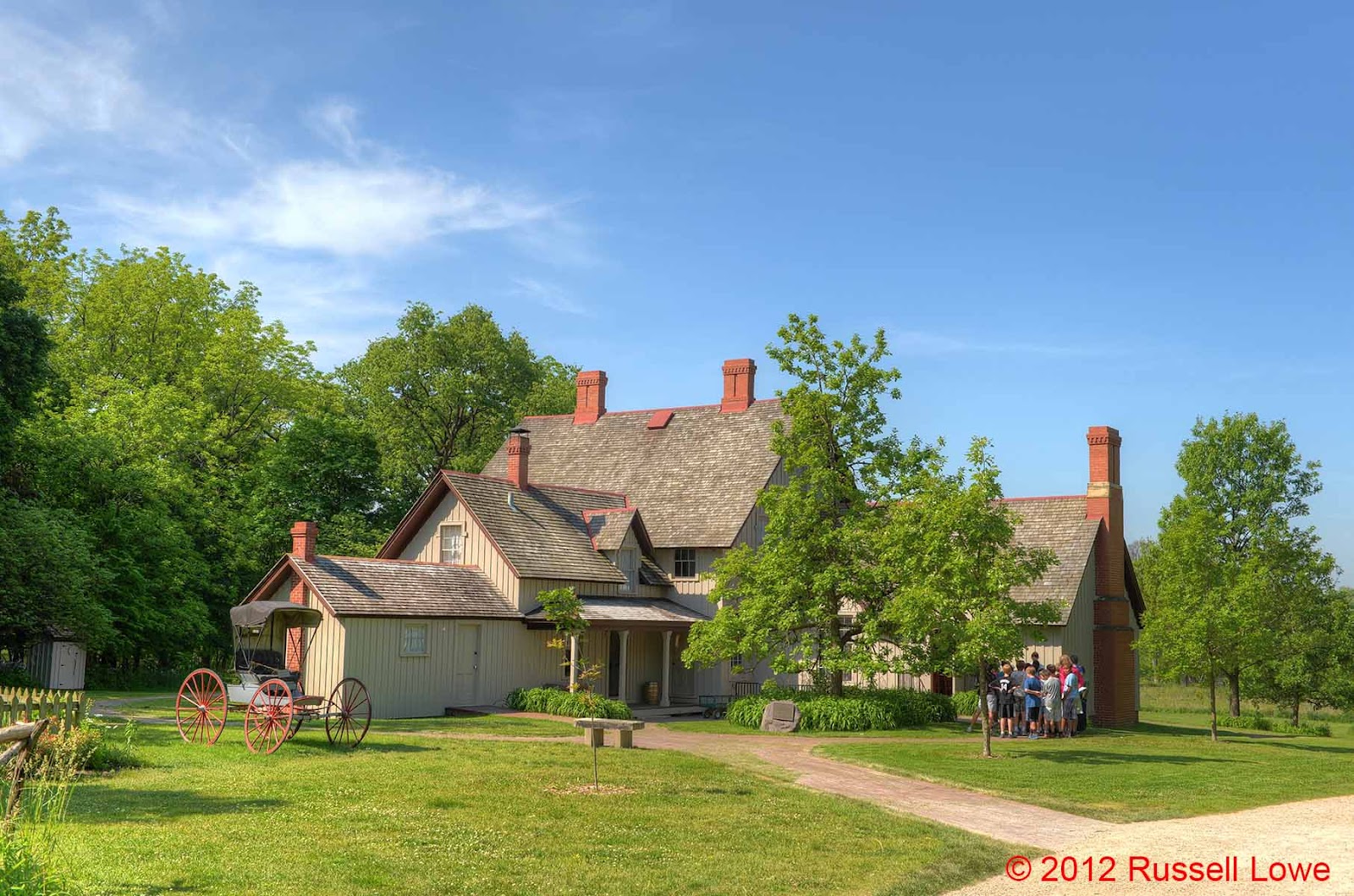 "The Way I See It" Nikon D4 HDR Images from The Grove Glenview, IL