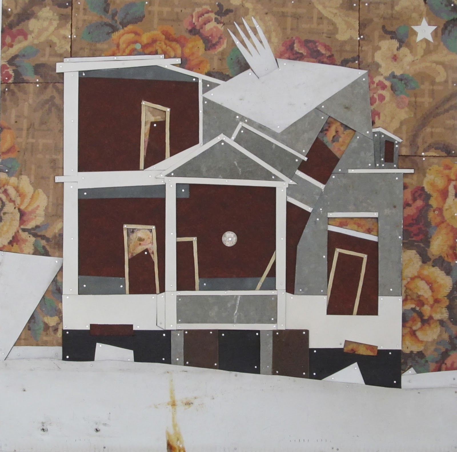 the shattered house american linoleum version 2015