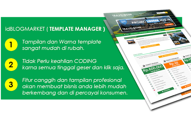 TRAVELOGER Template Blogger untuk AGEN TRAVEL TRAVELOGER Template Blogger untuk AGEN TRAVEL