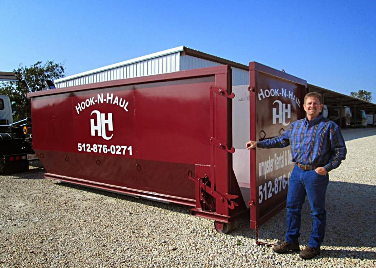 HookNHaul Dumpsters Dumpster Sizes