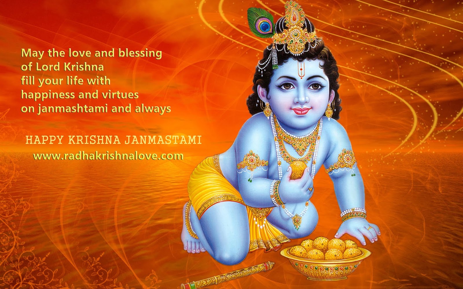 Happy Krishna Janmashtami