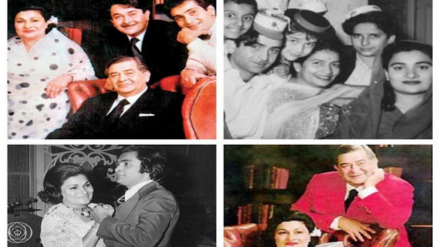 Krishna Raj Kapoor Rare and Unseen Pictures Krishna Raj Kapoor Rare and Unseen Pictures