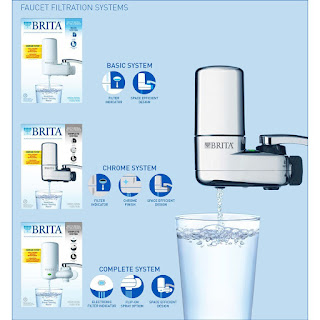 Brita Faucet Water Filter System with Light Indicator Water Filter System, water filter, water filter system, home water filter, drinking water filter