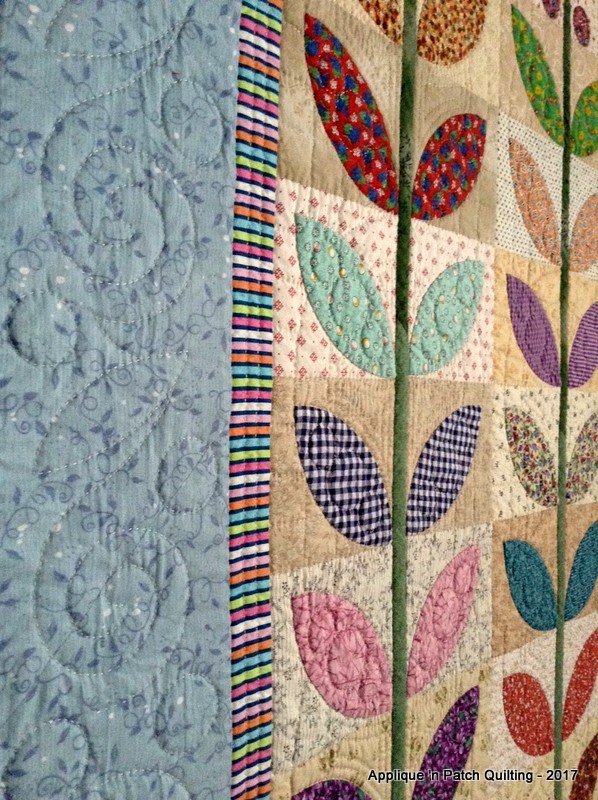 Applique 'n Patch Quilting Petal Vines