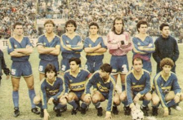 Pura historia futbolera CAMPAÑA DE BOCA JUNIORS EN 1989/90