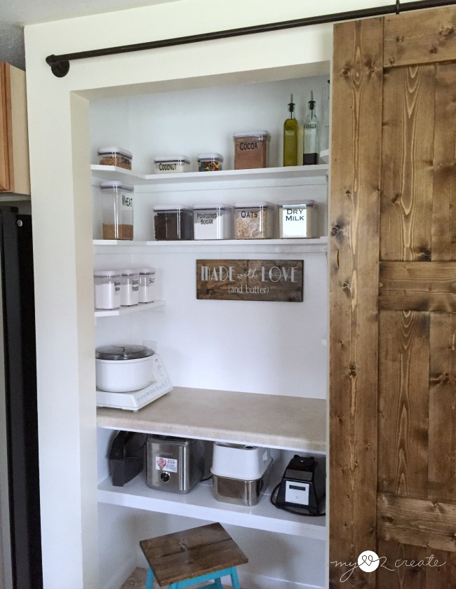 Turn A Closet Into A Pantry Mycoffeepot Org