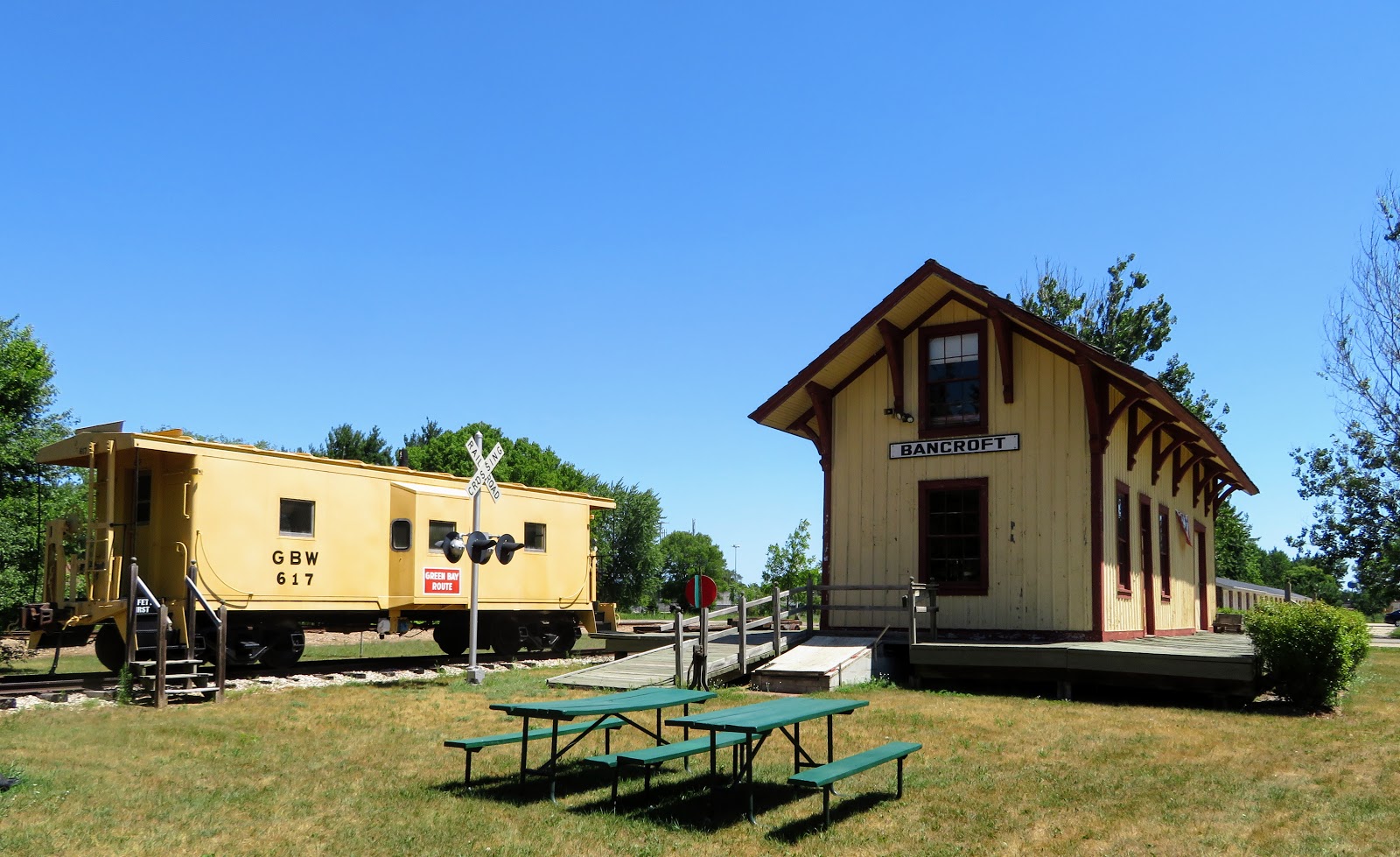 Big Daddy Dave Heritage Park in Plover Wisconsin