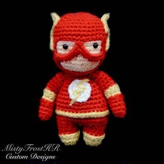 PATRON FLASH GORDON AMIGURUMI 27593