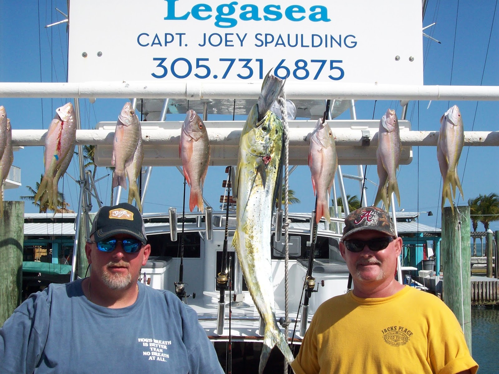 Postcard Inn Resort & Marina at Holiday Isle Captain's Fishing Report