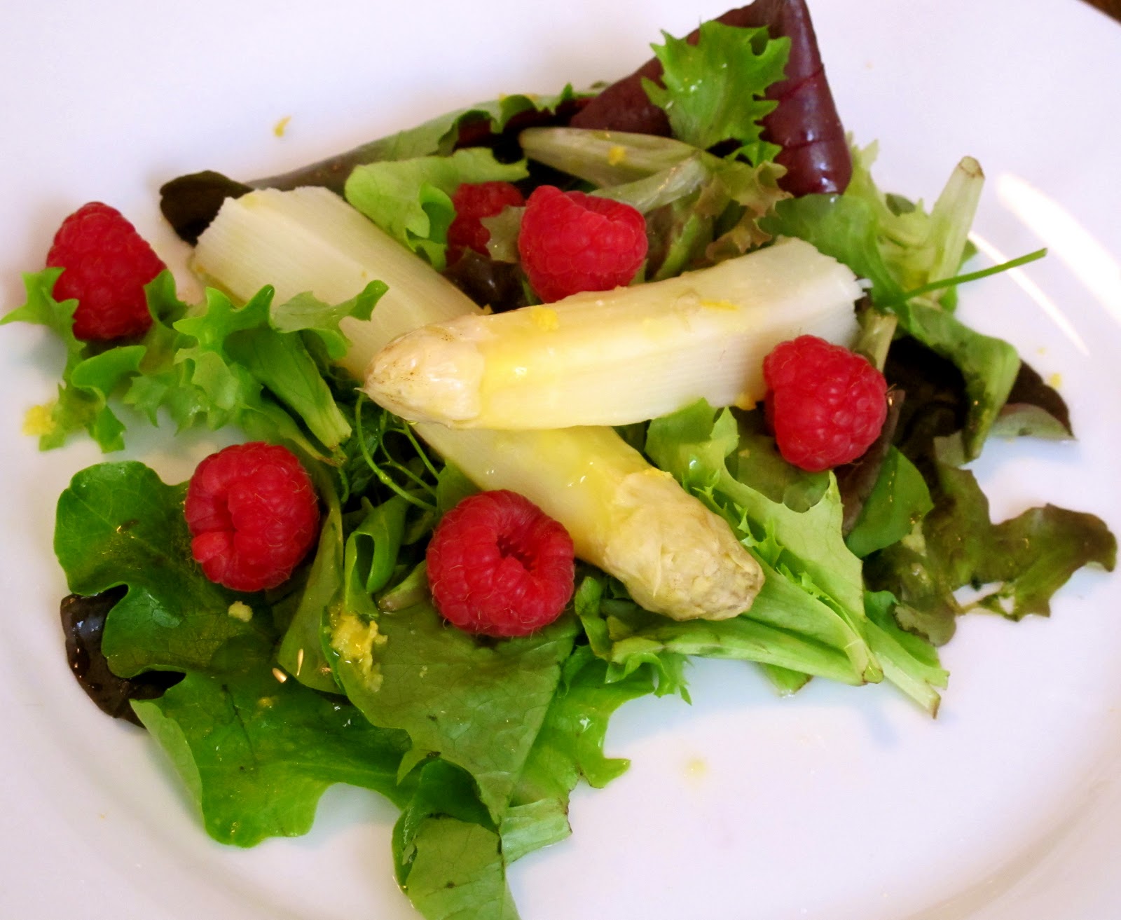 The tasty side to life White Asparagus Season White Asparagus Salad