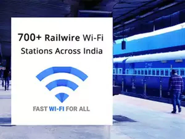 Railways Free WiFi: Railways now offers free WiFi at over 700 stations, New Delhi, News, Indian Railway, Business, Technology, Internet, Minister, National