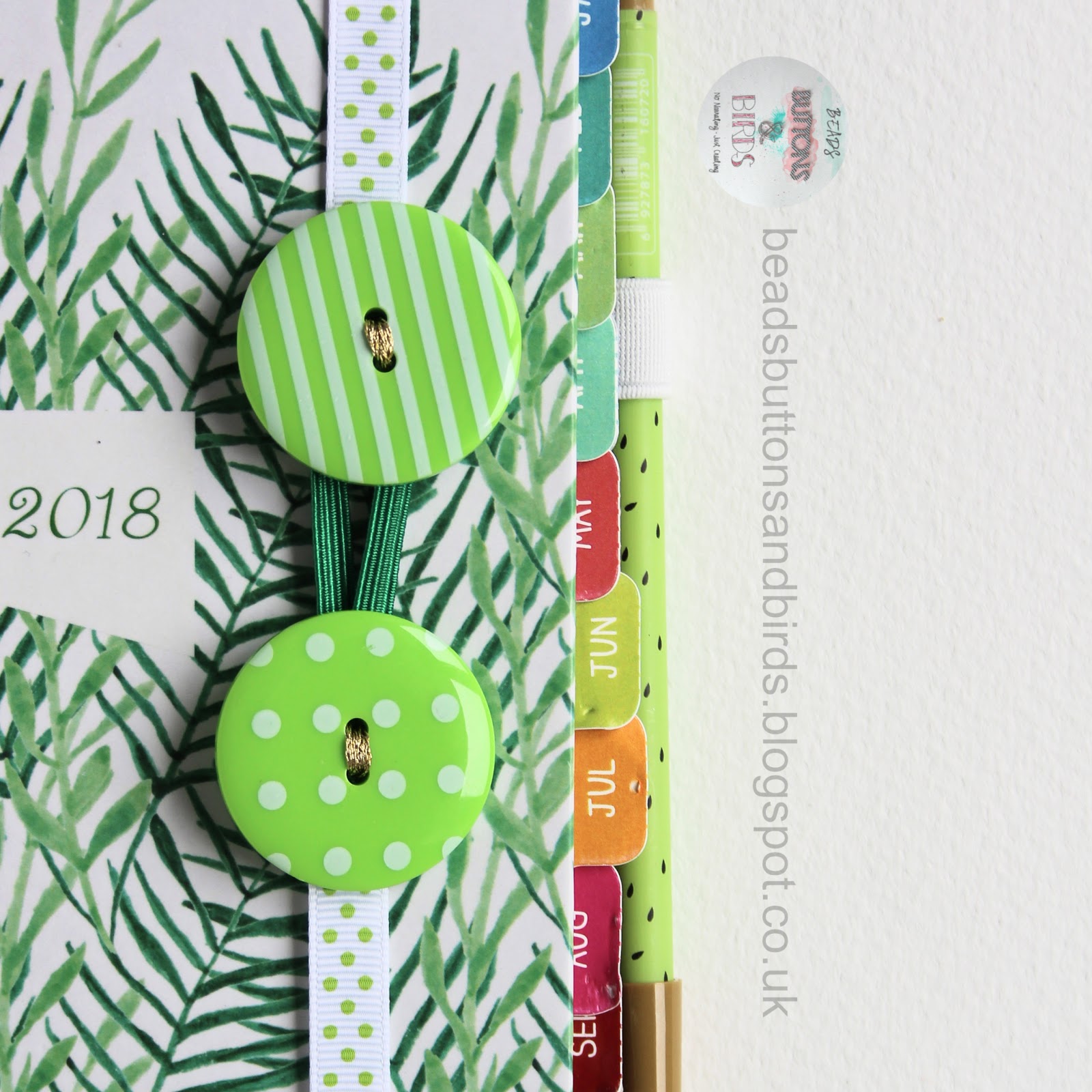 Crafty Ribbons Pure Inspiration: Planner Bookmark