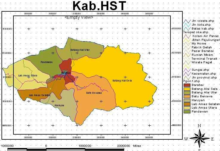 info KALSEL: Kabupaten Hulu Sungai Tengah