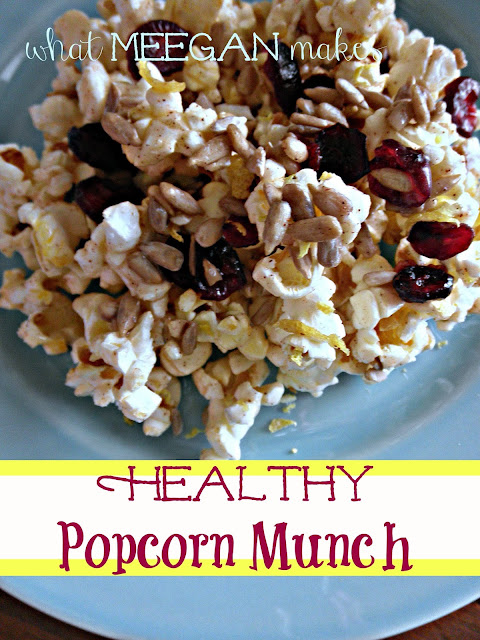 Healthy Popcorn Munch