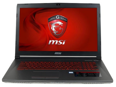 MSI GV Series Specification GV72 8RC | MSI