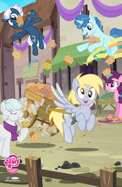 My Little Pony Our Town Poster Enterplay Item