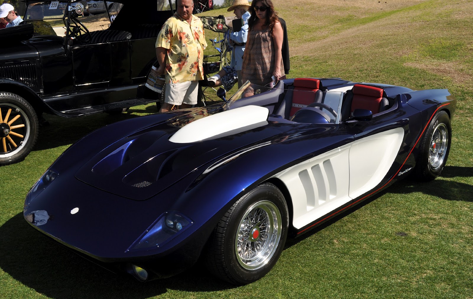 Just A Car Guy Remember the Excalibur car, the ugly pretentious long