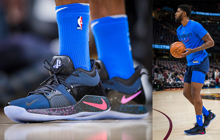 paul george wearing pg 2