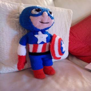 PATRON GRATIS IRON MAN AMIGURUMI 30348 PATRON GRATIS IRON MAN AMIGURUMI 30348