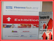 Pharma Tech Conference 2012 KLCC - NU-PREP produk herba bersasaskan Tongkat Ali YANG LAYAK