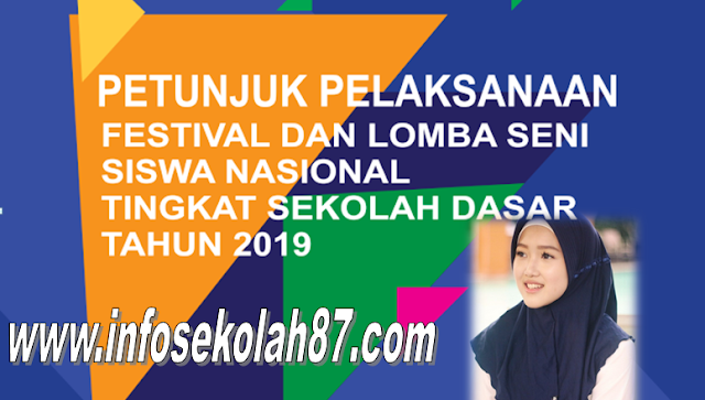 Juknis Festival danLomba Seni Siswa Nasional (FLS2N-SD) Tahun 2019