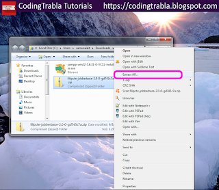 Install Jobberbase 2.0 opensource PHP job board  on Windows 7 XAMPP tutorial 9