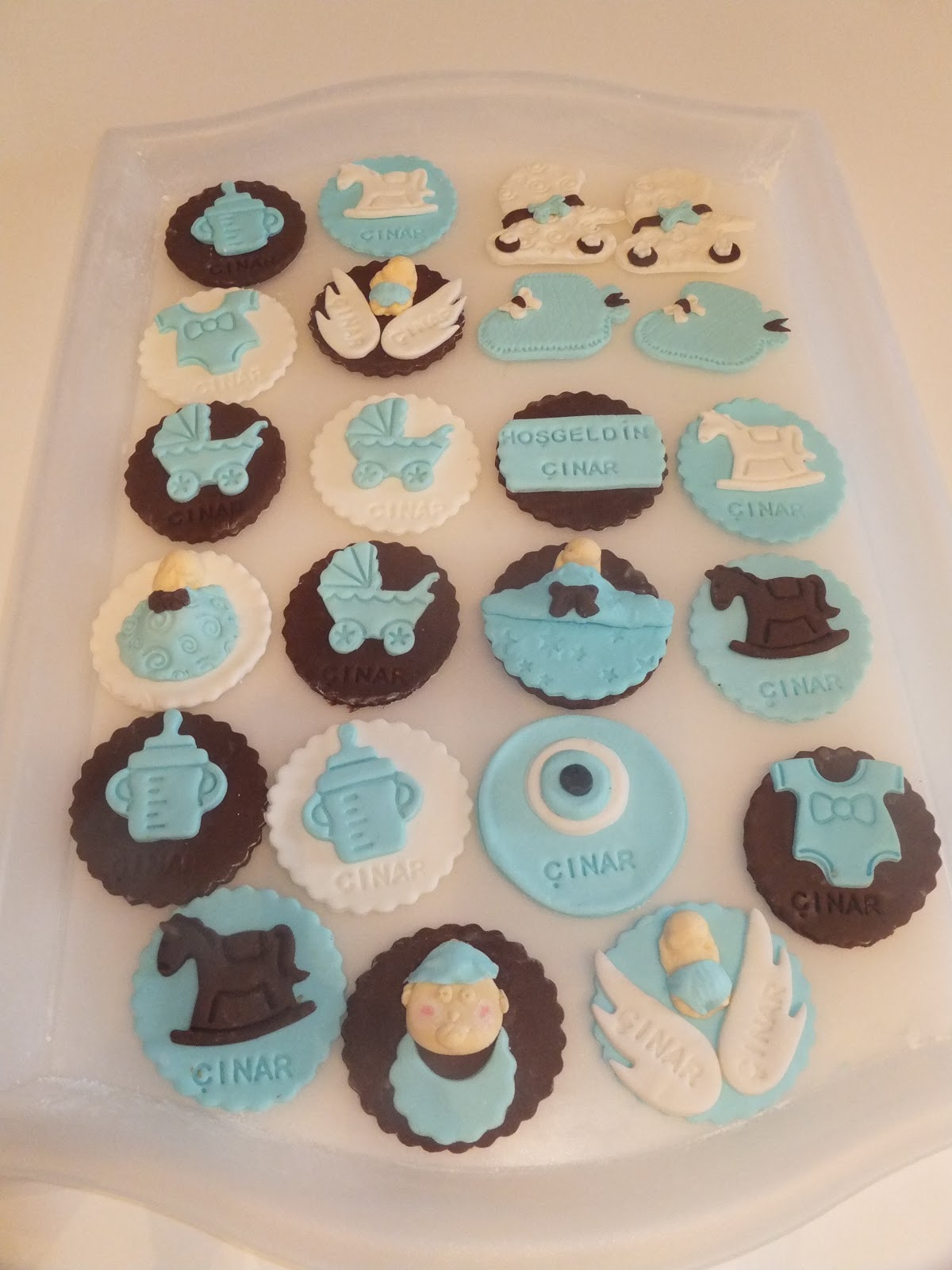 ruzgar�s mummy Bebek Kurabiyesi