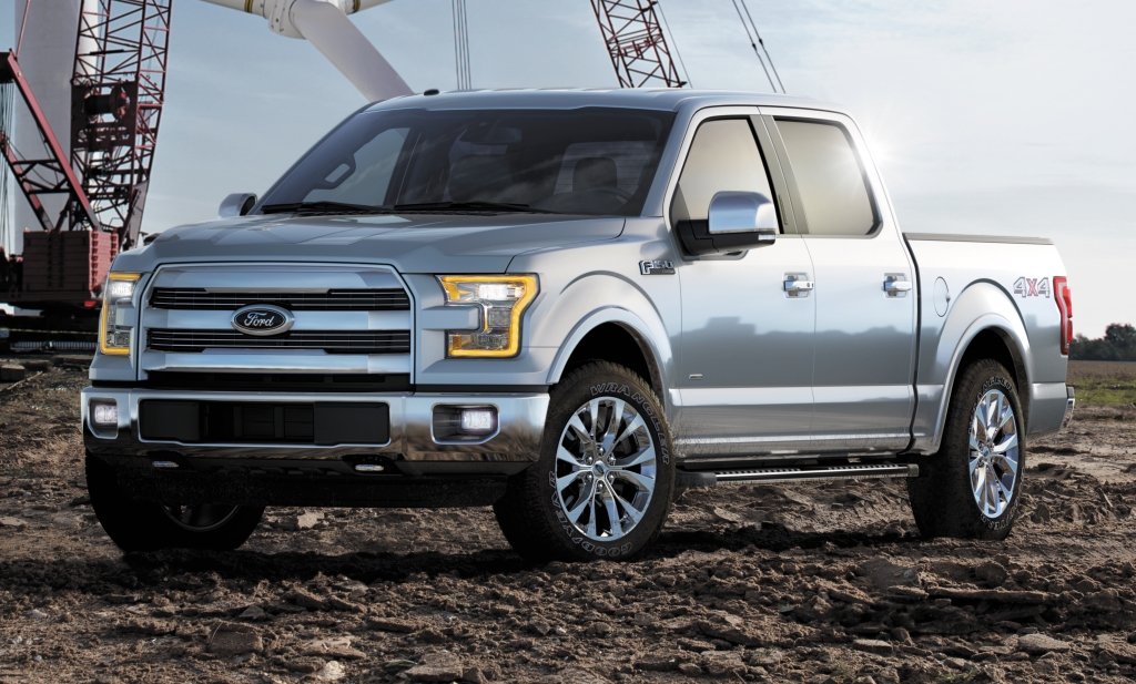 Peso Ford F 150