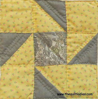 Triangle Quilt Pattern free Tutorial
