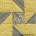 Simple Square and Triangle Quilt Block Pattern - The Quilt Ladies