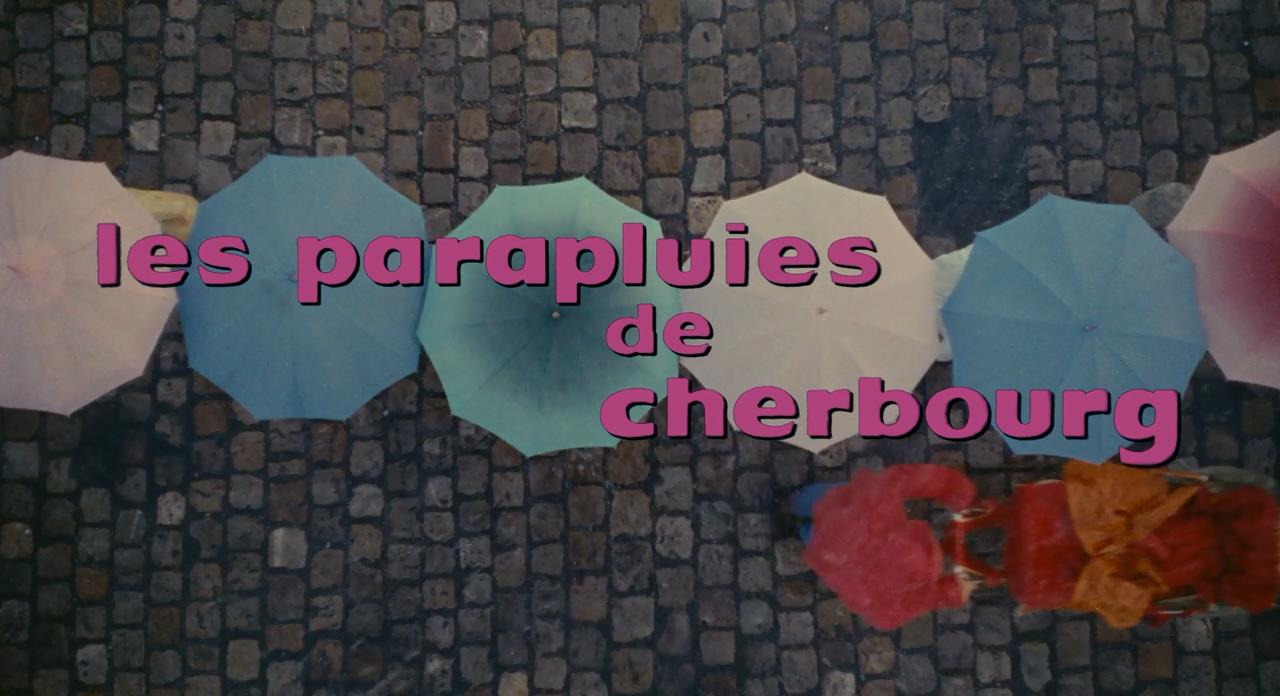 Enamorado del RESEÑA - Los Paraguas de Cherburgo (les de cherbourg) - 1964