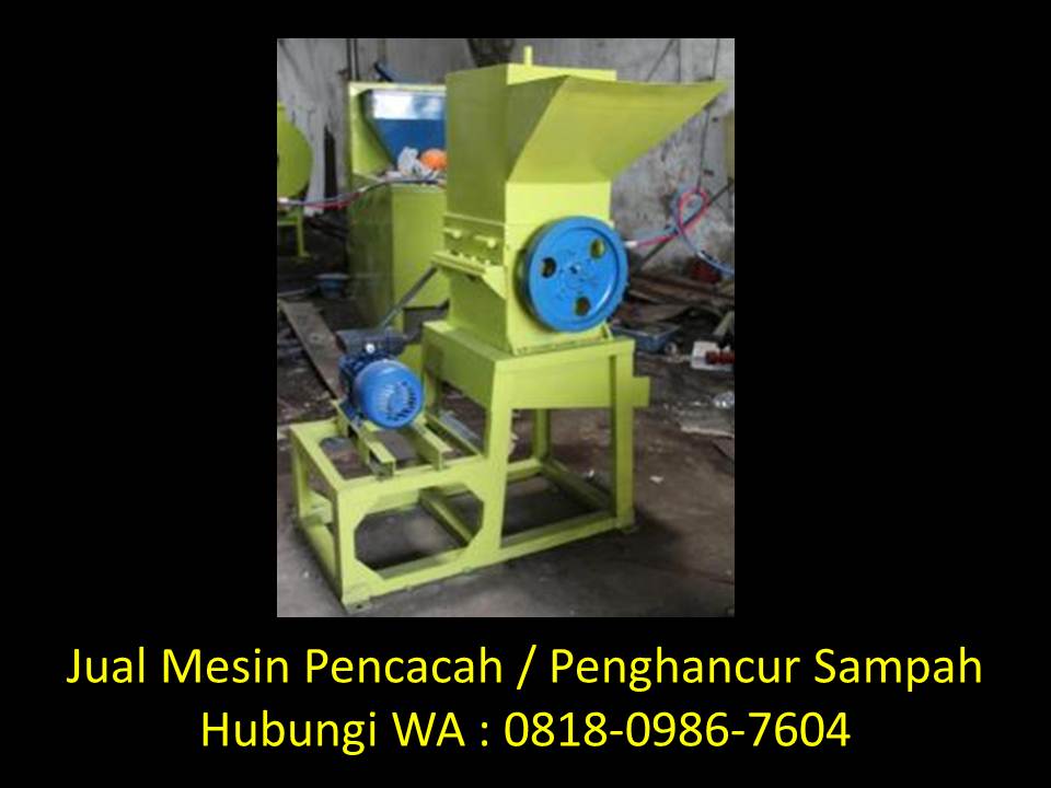 mesin pencacah sampah type mcc 800 di bandung mesin pencacah sampah type mcc 800 di bandung