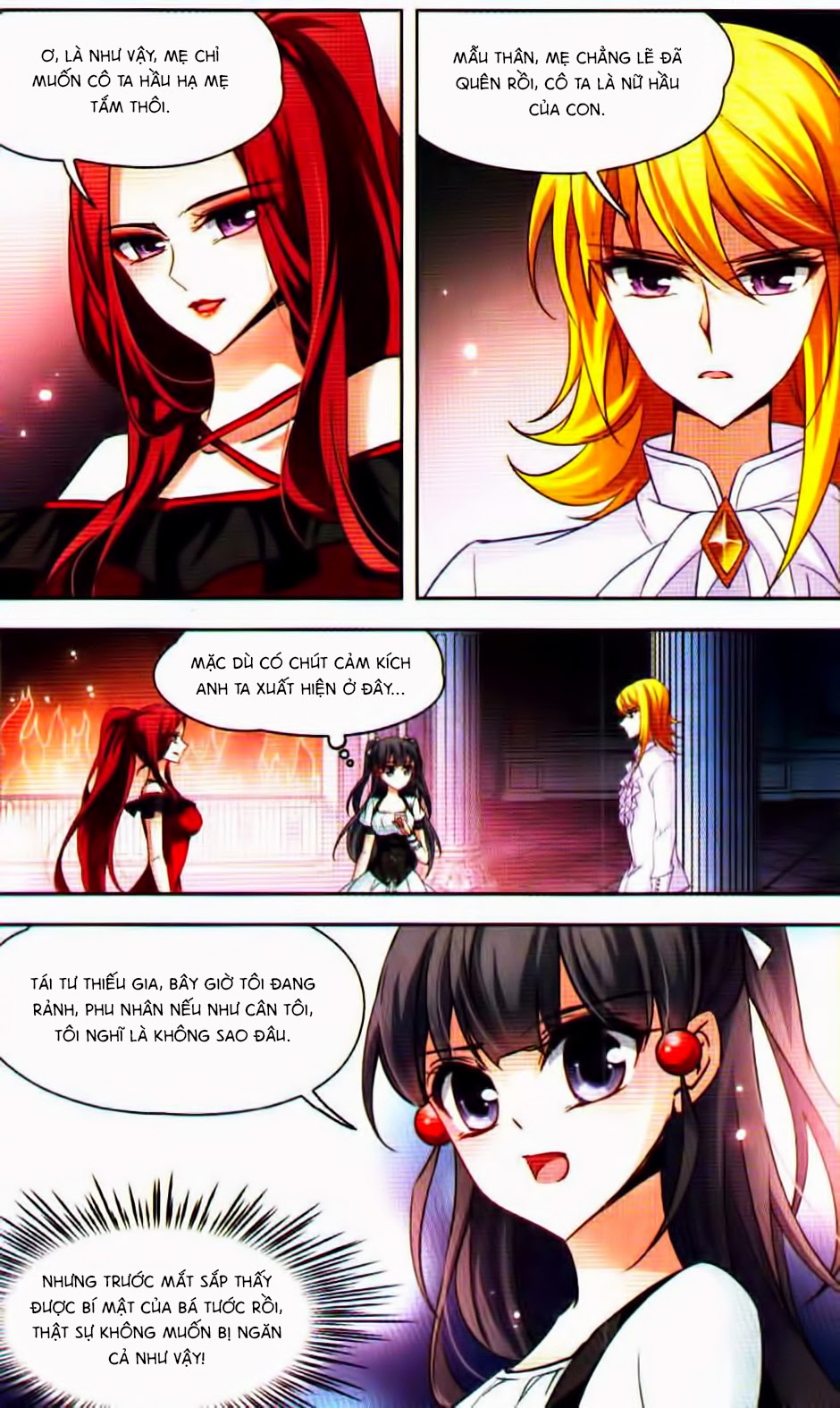 Tầm Trảo Tiền Thế Chi Lữ chap 54